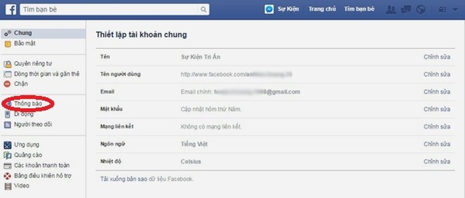 5 buoc tim lai 'ngay nay nam xua' tren Facebook-Hinh-2