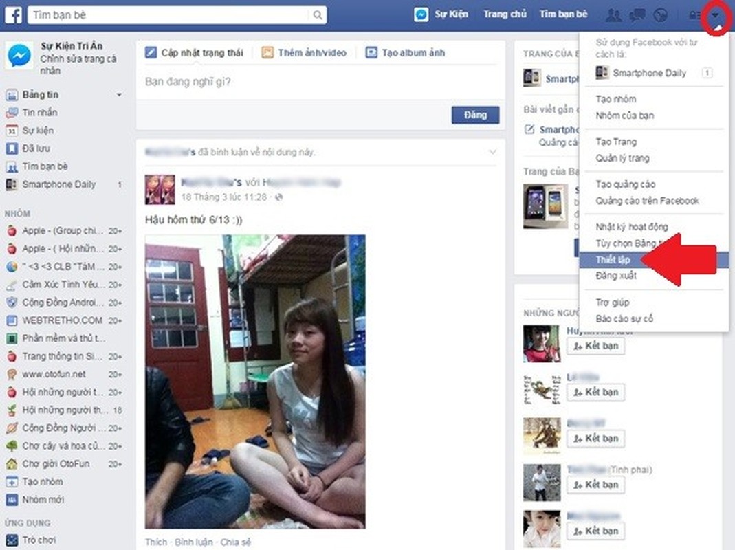 5 buoc tim lai 'ngay nay nam xua' tren Facebook