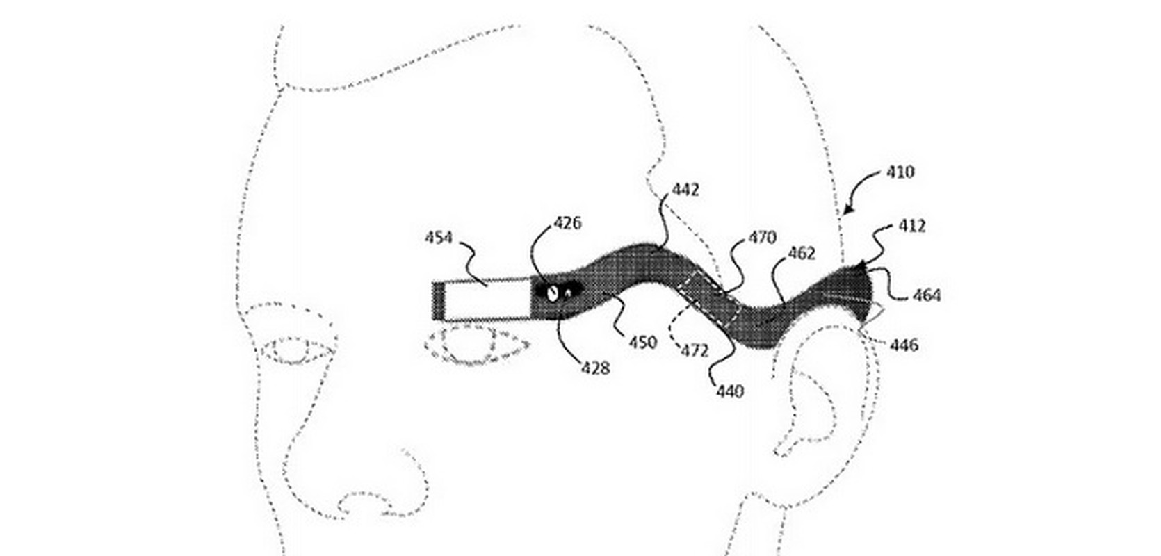 Lo thiet ke sieu di cua Google Glass 2