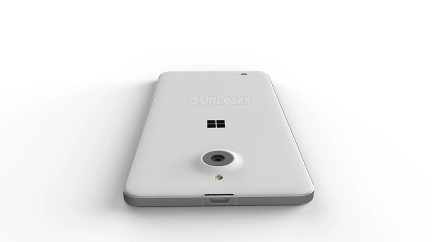 Ngam concept dien thoai Lumia 850 sieu mong, khung kim loai