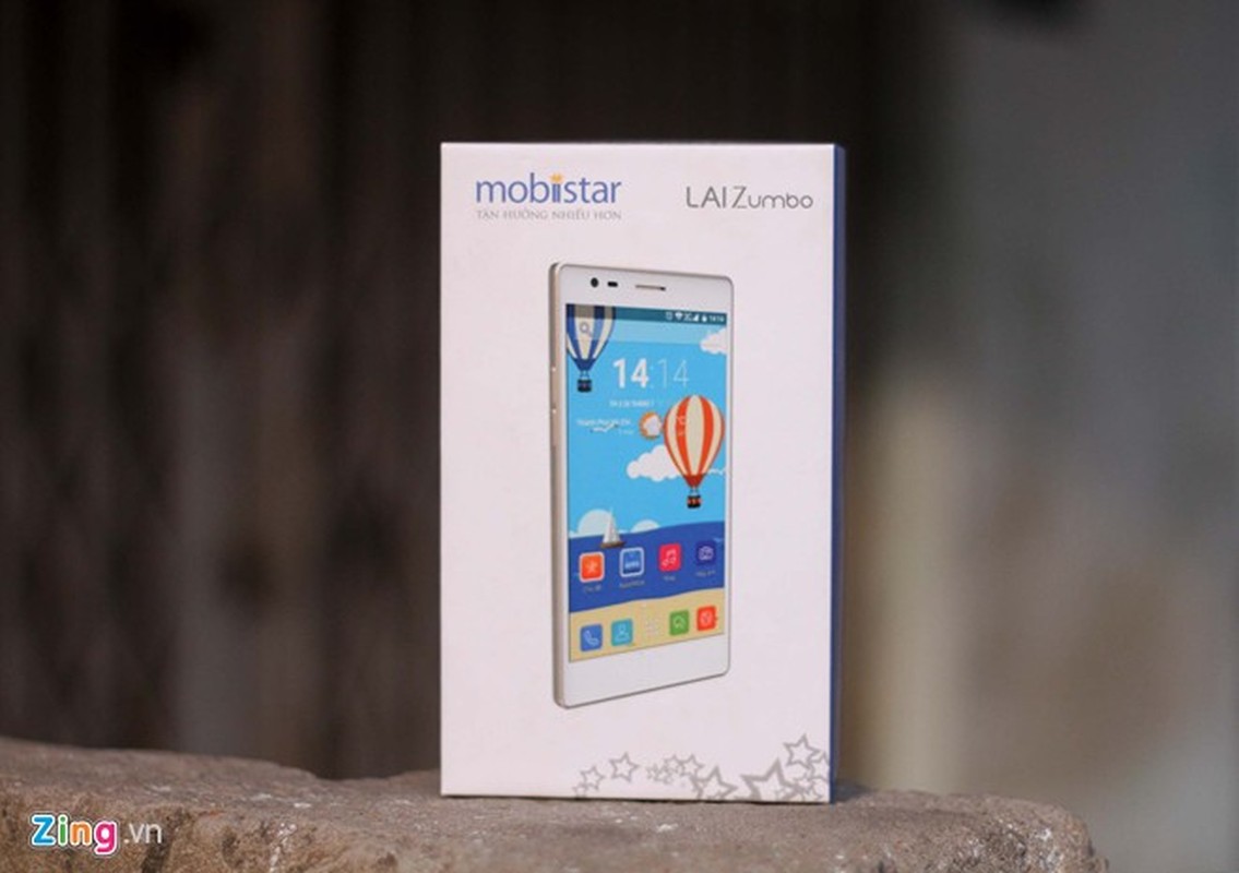 Mo hop dien thoai Mobiistar Lai Zumbo gia 2,8 trieu o VN