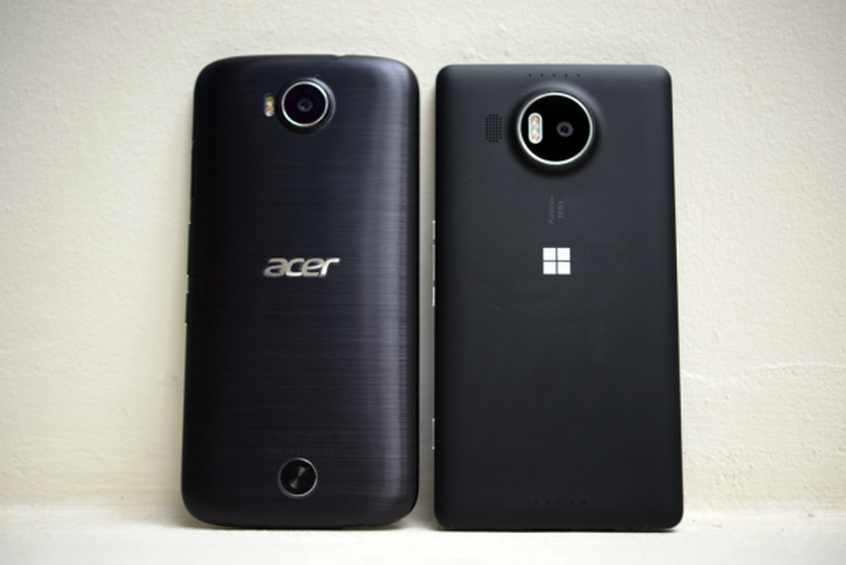 Ngam smartphone cao cap chay Windows 10 Acer vua ra mat-Hinh-13