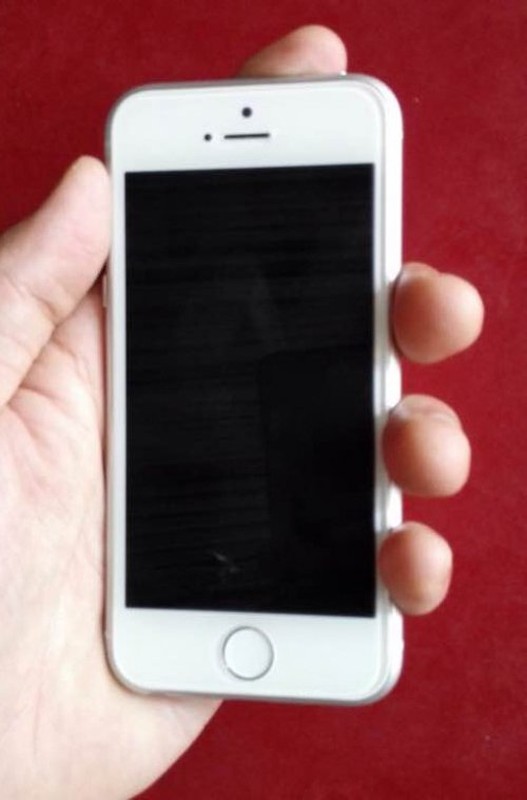 Dien thoai iPhone 6c vo kim loai, Touch ID lo anh thuc-Hinh-2