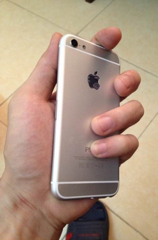Dien thoai iPhone 6c vo kim loai, Touch ID lo anh thuc-Hinh-3