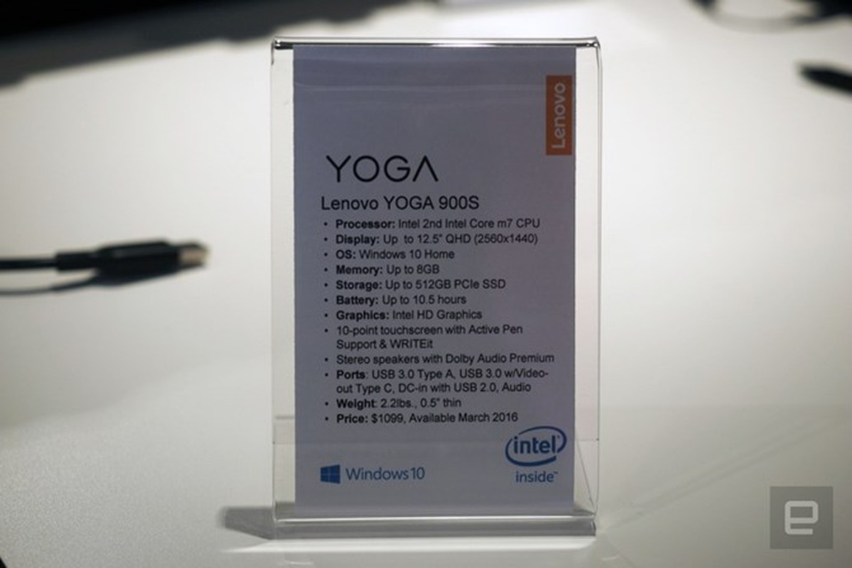 Bo anh Lenovo Yoga 900s - laptop lai tablet mong nhat the gioi-Hinh-11
