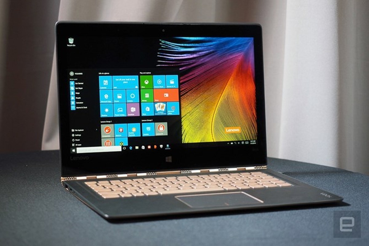 Bo anh Lenovo Yoga 900s - laptop lai tablet mong nhat the gioi