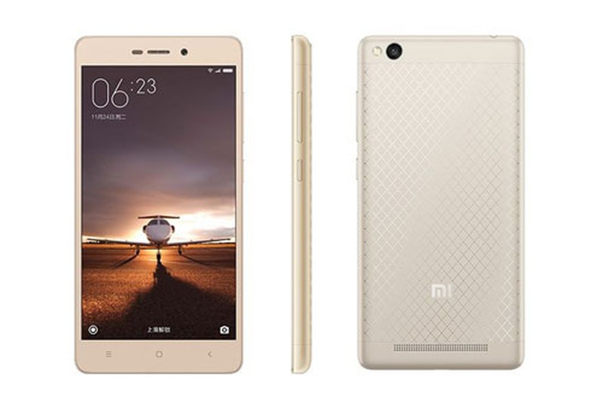 khui hop smartphone xiaomi redmi 3 hinh anh 3