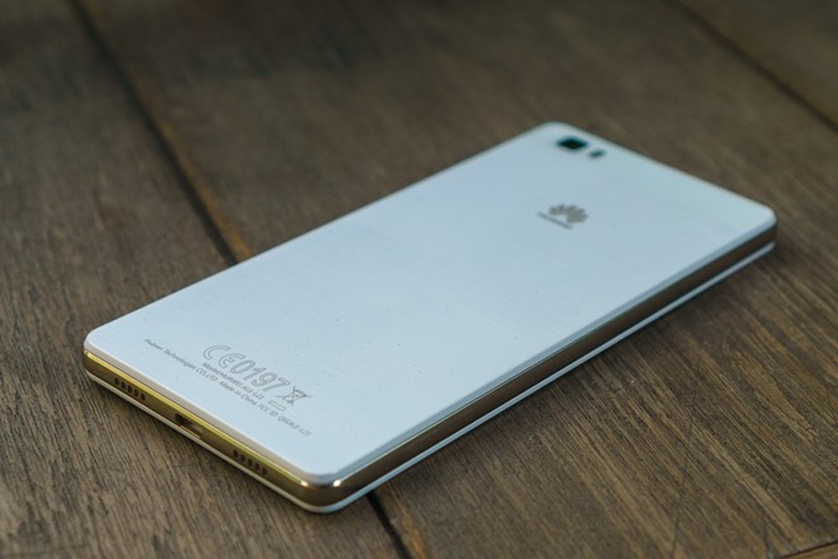 Huawei P8 Lite: Thiết kế đẹp, chụp hình chuyên nghiệp