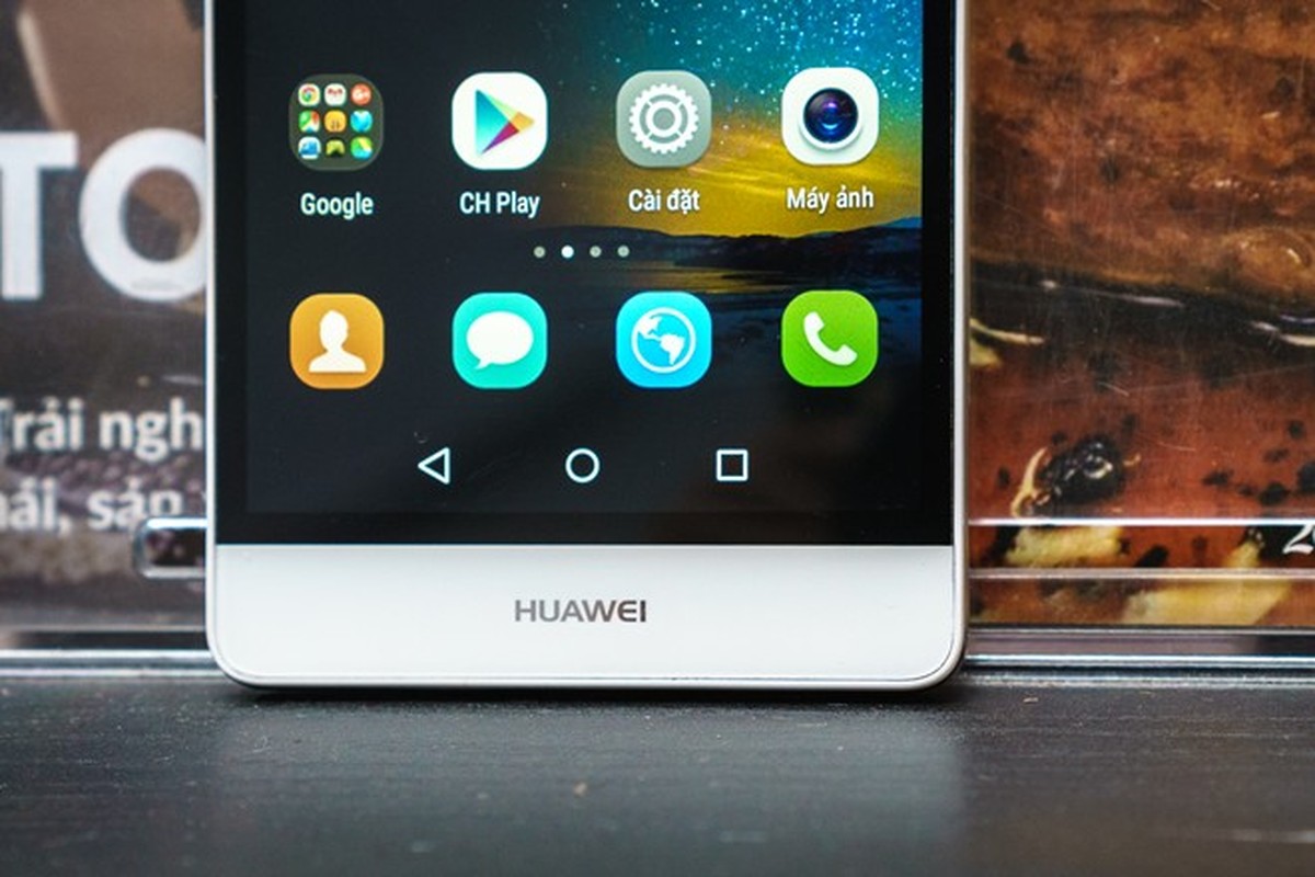 Huawei P8 Lite: Thiết kế đẹp, chụp hình chuyên nghiệp