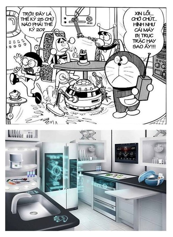 Những thiết bị công nghệ bước ra từ truyện Doraemon