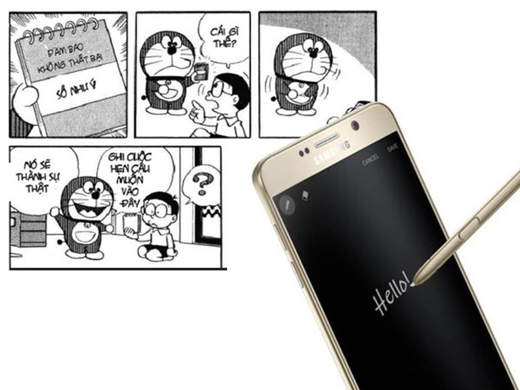 Những thiết bị công nghệ bước ra từ truyện Doraemon
