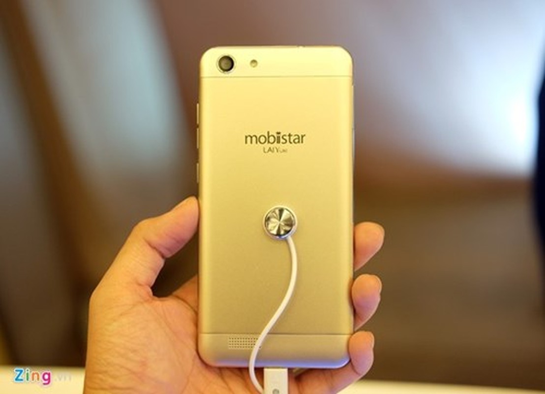 Mobiistar ra mắt loạt smartphone kim loại giá từ 2,5 triệu