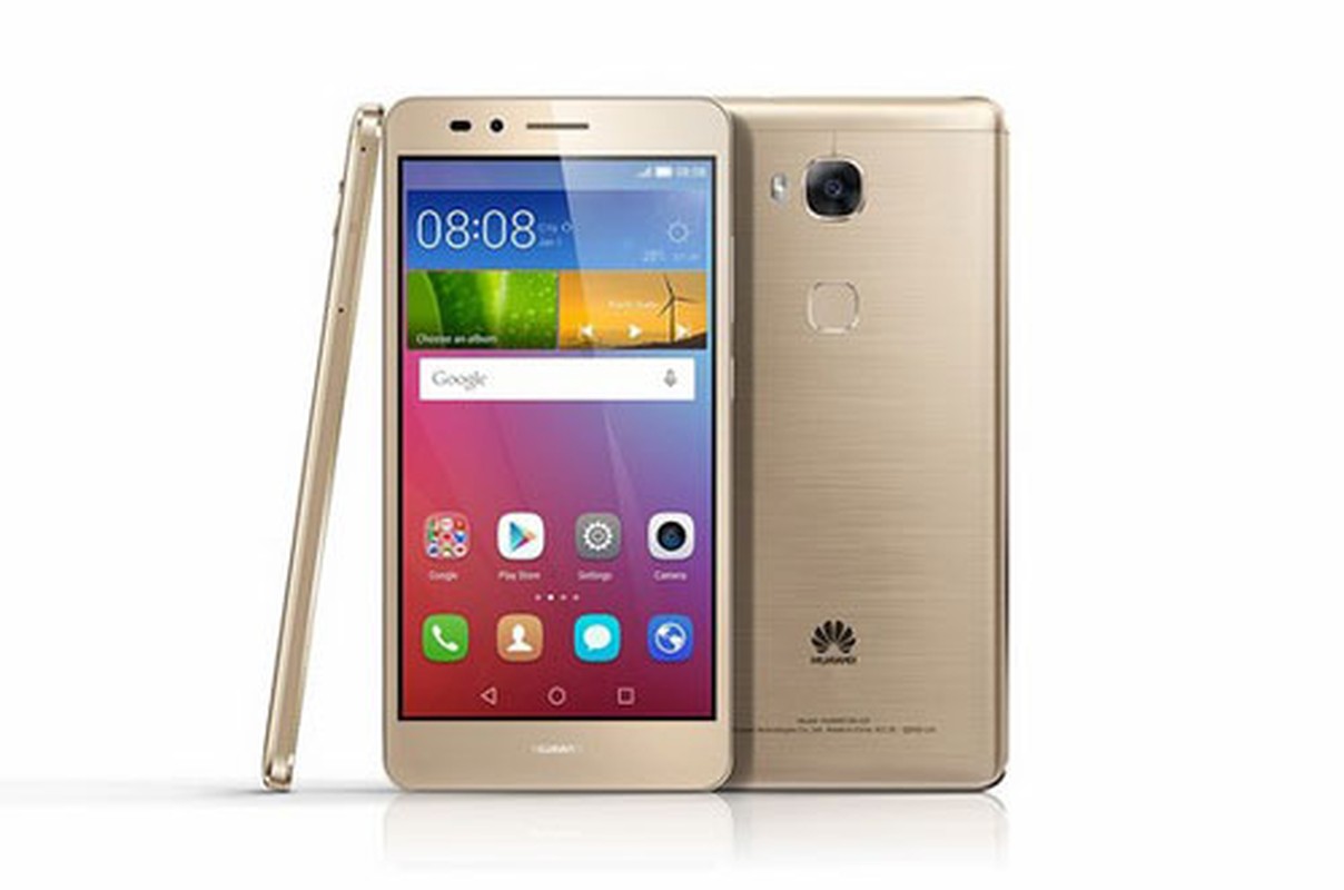 tren tay huawei gr5 vo kim loai, cam bien van tay hinh anh 14