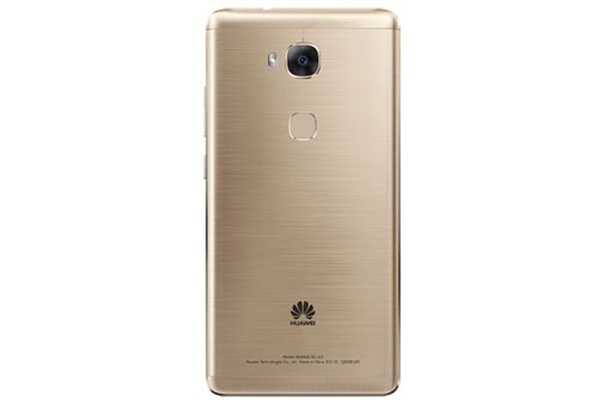 tren tay huawei gr5 vo kim loai, cam bien van tay hinh anh 3