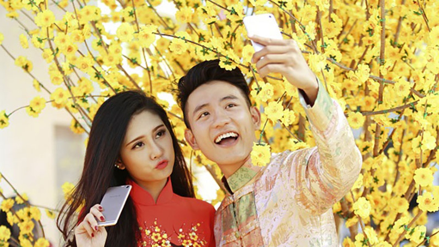 Mach ban cach chup anh Tet dep lung linh bang smartphone