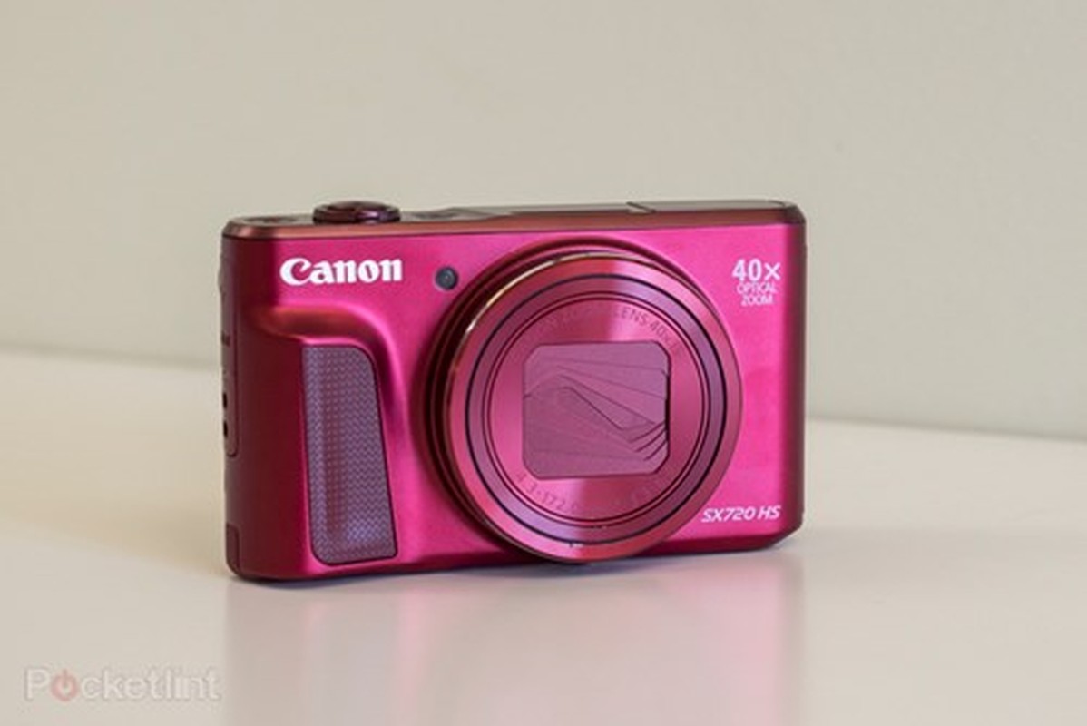 Can canh may anh du lich Canon PowerShot SX720 HS mau huong