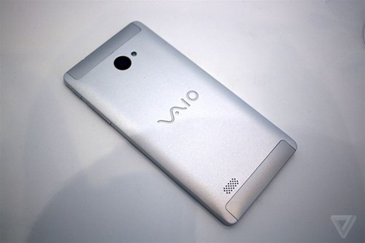 Ảnh chi tiết Vaio Phone Biz vừa ra mắt