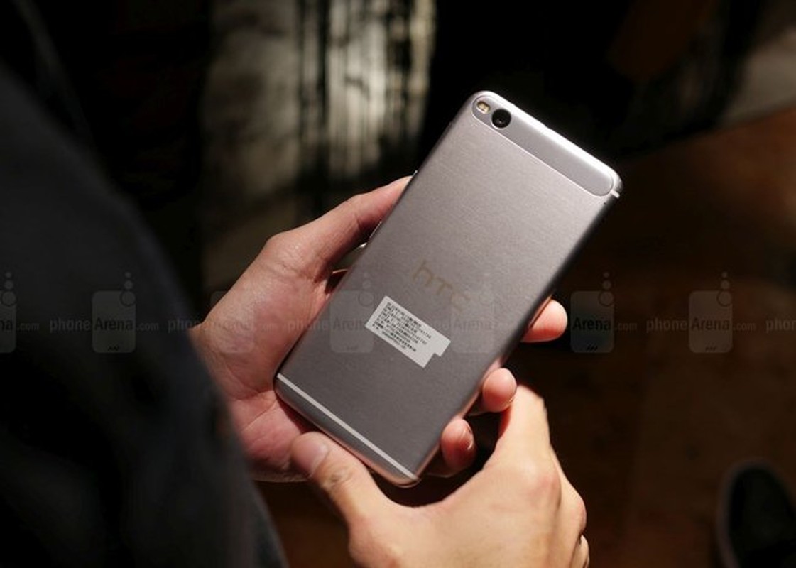 Ngam dien thoai HTC One X9: Thiet ke mien che-Hinh-2