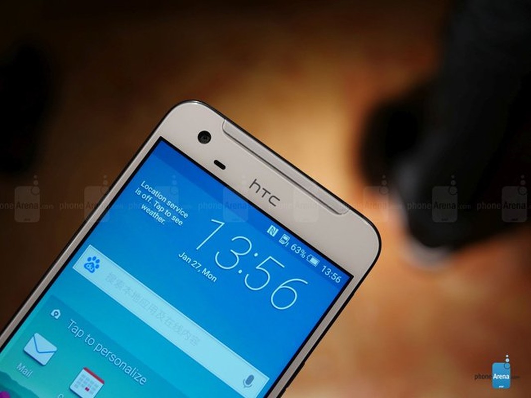 Ngam dien thoai HTC One X9: Thiet ke mien che-Hinh-7