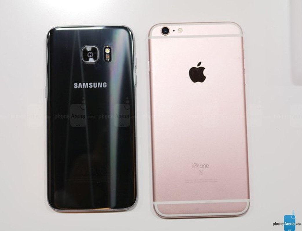 So sanh Galaxy S7 Edge vs iPhone 6s Plus: Cham tran nay lua-Hinh-8