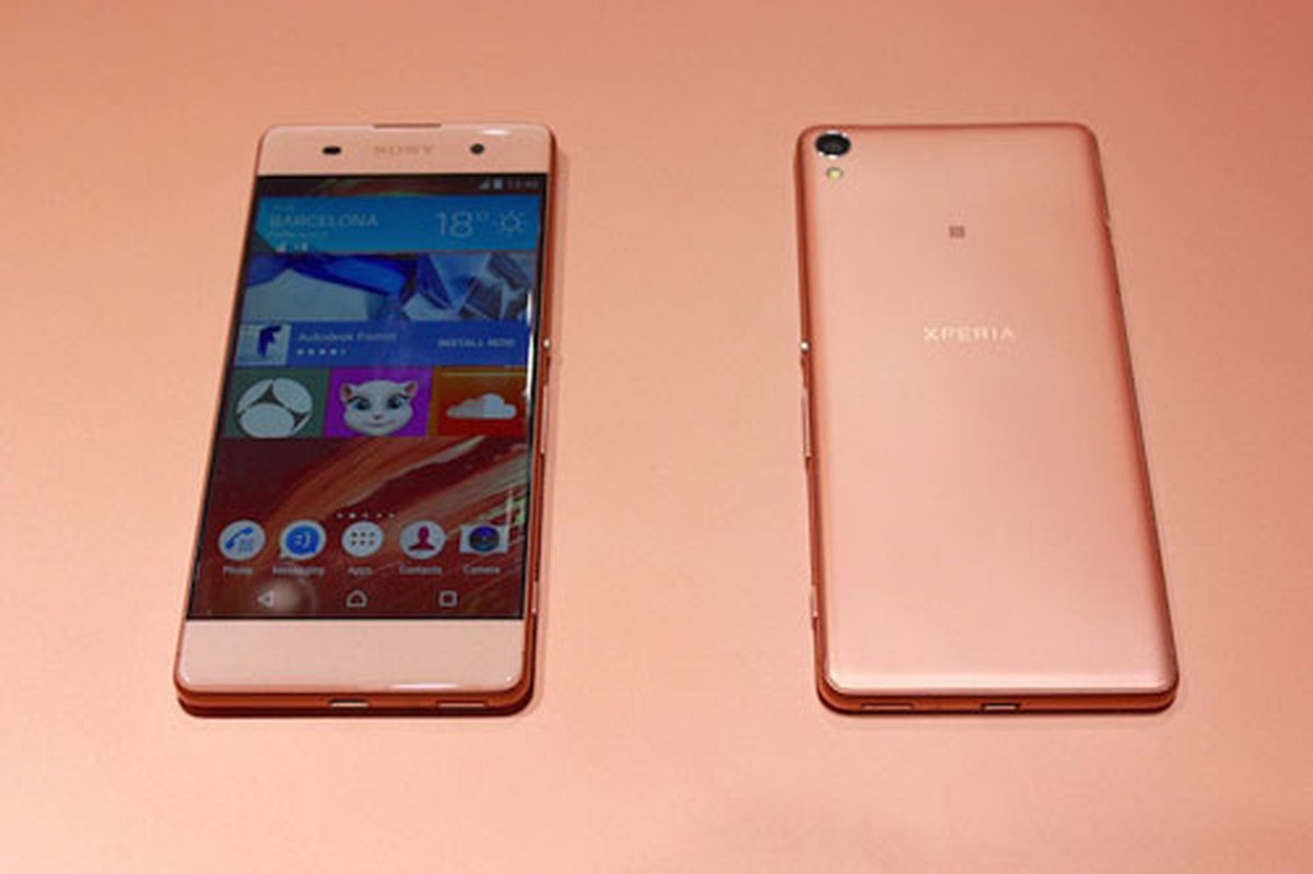 Tren tay dien thoai Sony Xperia XA: Gia tam trung, dep me hon-Hinh-2