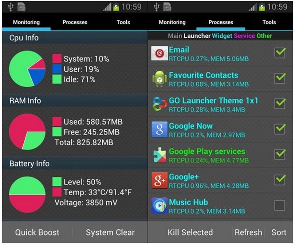 10 ung dung can thiet de smartphone Android chay nuot nhat