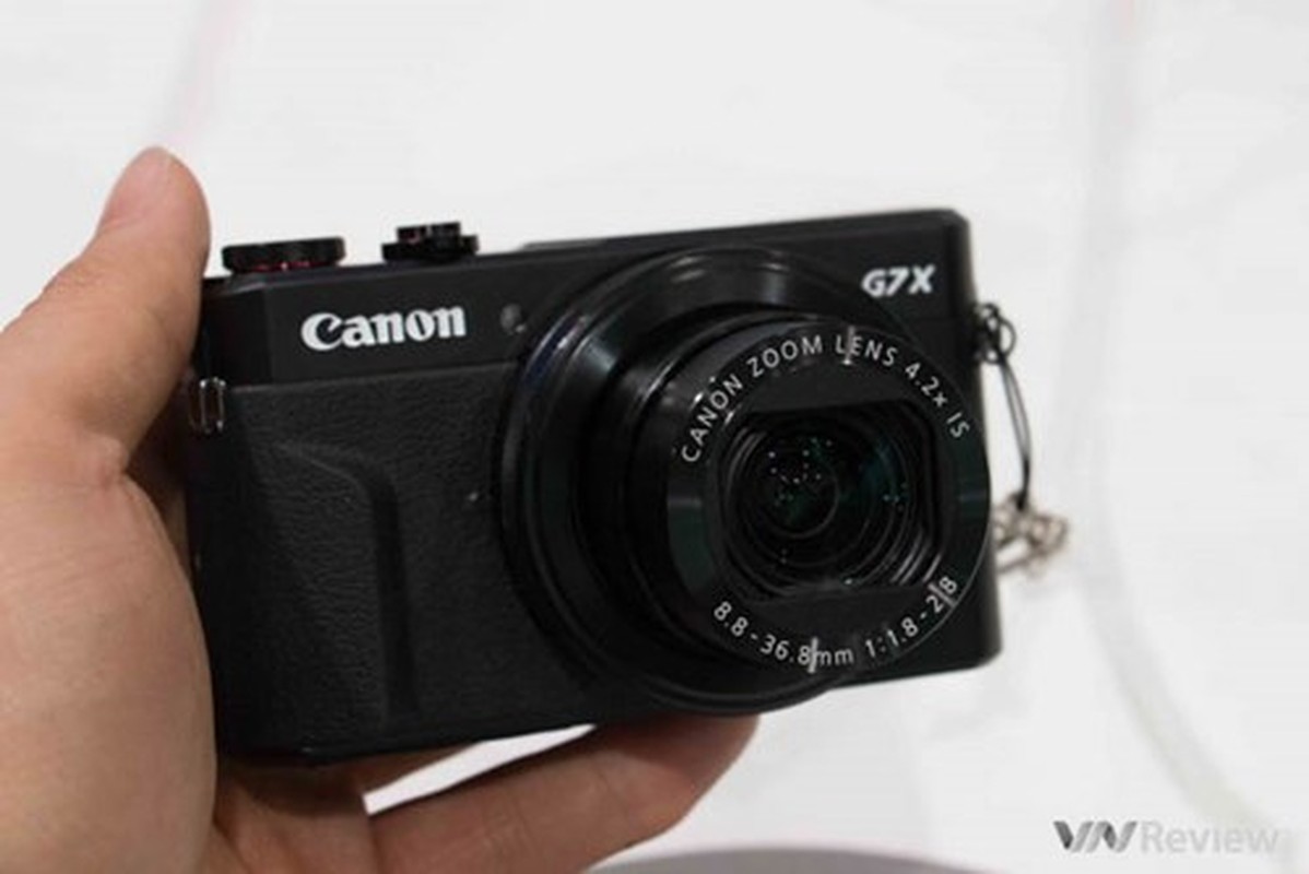 Suc manh cua may anh Canon PowerShot G7 X Mark II-Hinh-2