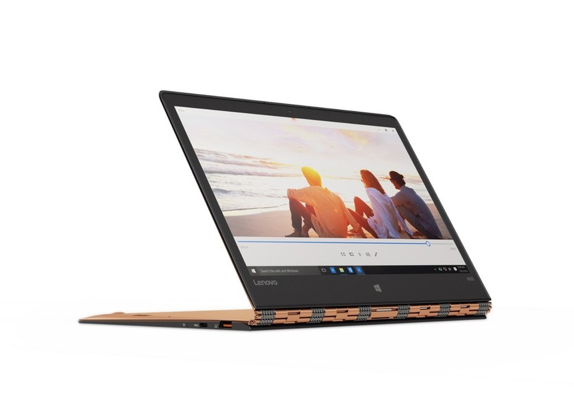 Ngam laptop Lenovo Yoga 900s soi cac-bon, man hinh gap cuc doc