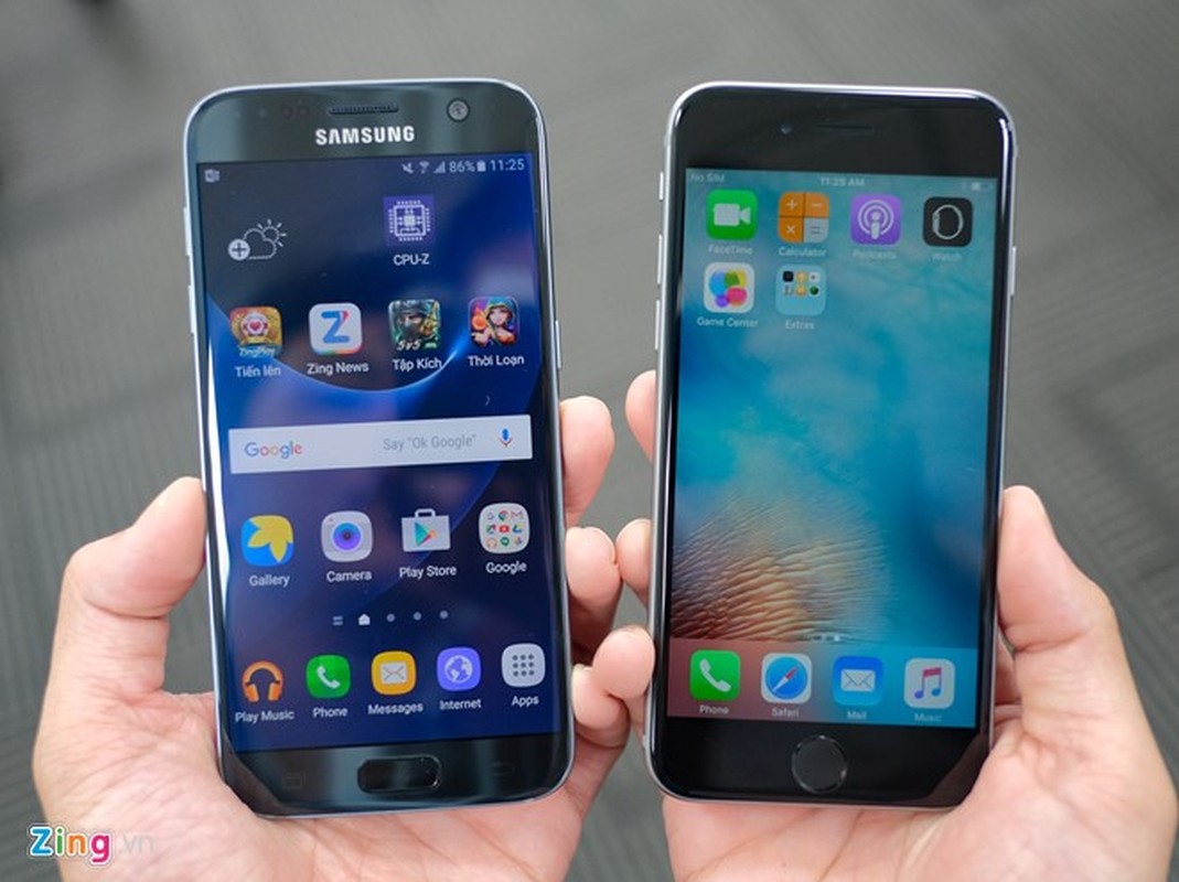 Loat anh dien thoai Samsung Galaxy S7 so dang Apple iPhone 6S-Hinh-10