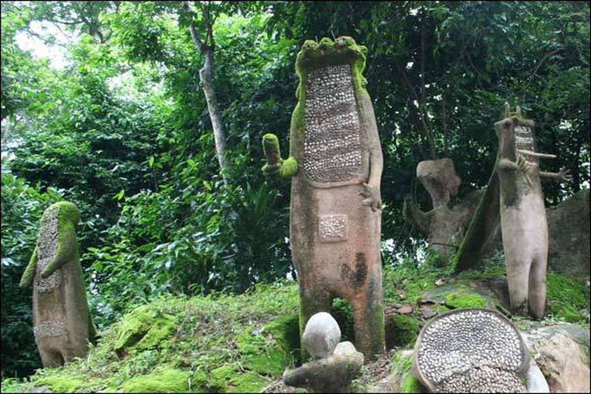 Lac vao khu rung thieng noi tieng nhat chau Phi-Hinh-5