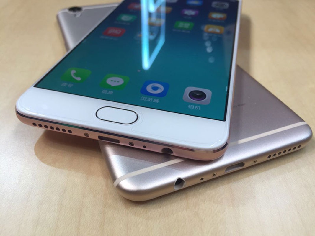 Can canh dien thoai Oppo R9: “Ban sao” cua iPhone 6s Plus-Hinh-22