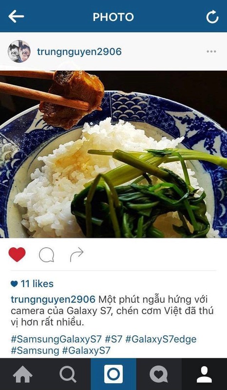 Loat anh an tuong chup bang dien thoai Galaxy S7 tren instagram-Hinh-5