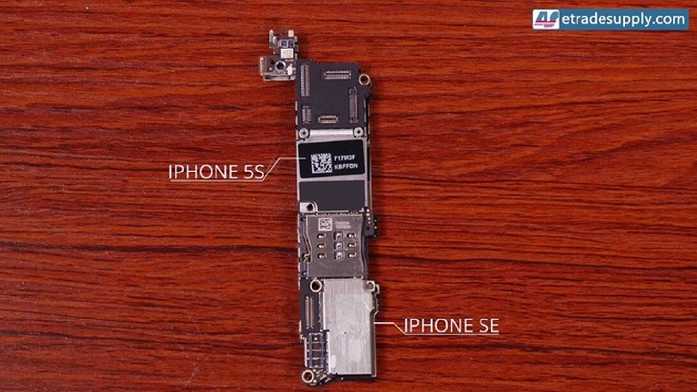 Loat anh so sanh ben trong dien thoai iPhone SE voi iPhone 5S-Hinh-6