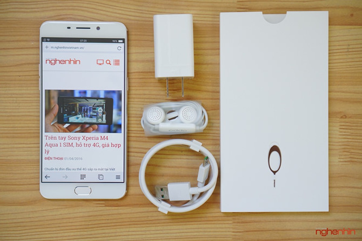 Khui hop dien thoai Oppo F1 Plus - chuyen gia tu suong-Hinh-3