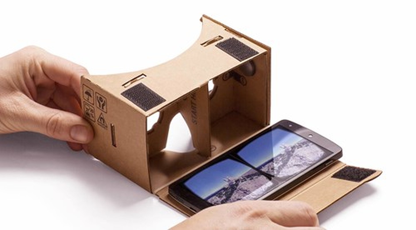 Top ung dung cuc hay cho kinh Google Cardboard