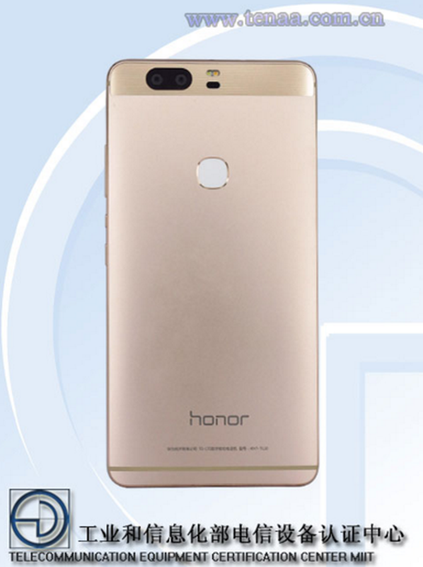 Soi dien thoai Huawei V8 camera kep, mau hong sap ra mat-Hinh-2