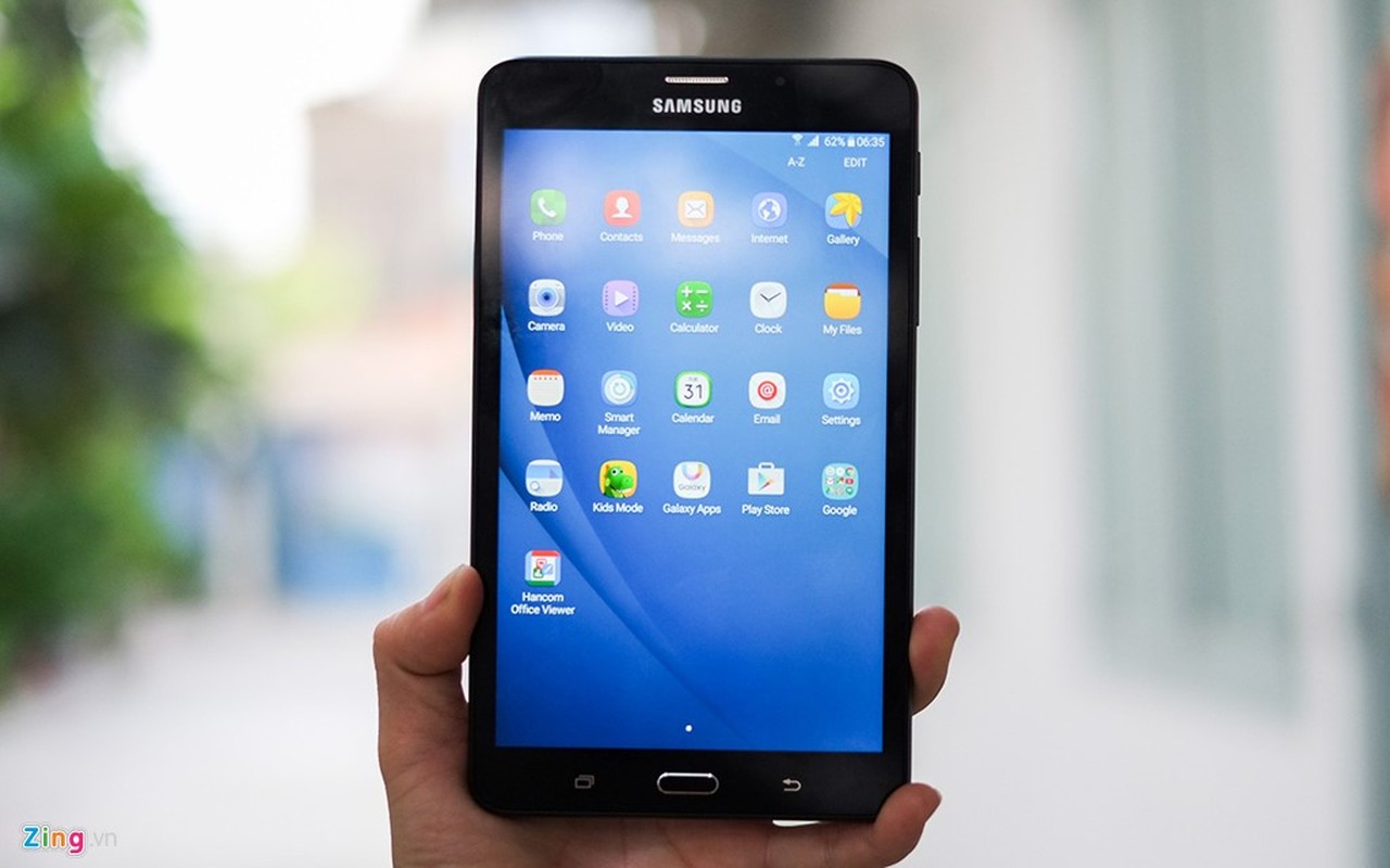 Soi tung mm dien thoai Samsung Galaxy Tab A 2016 o VN