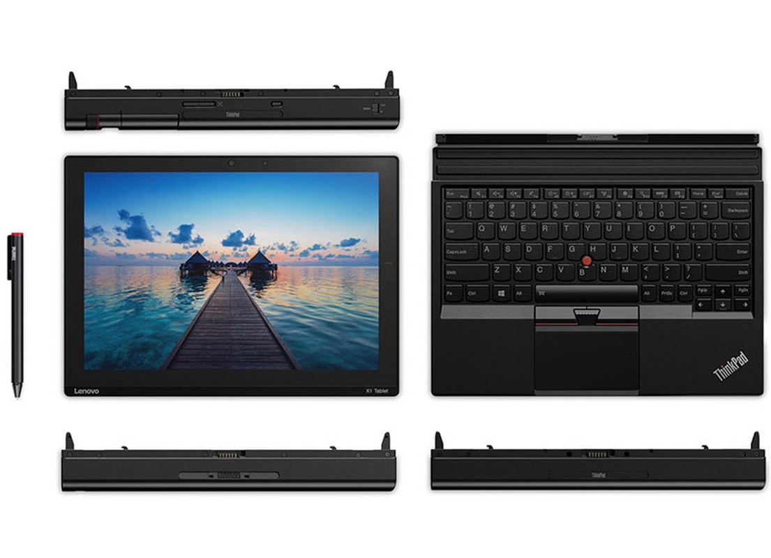 Ngam may tinh bang Lenovo ThinkPad X1 Tablet  danh cho doanh nhan