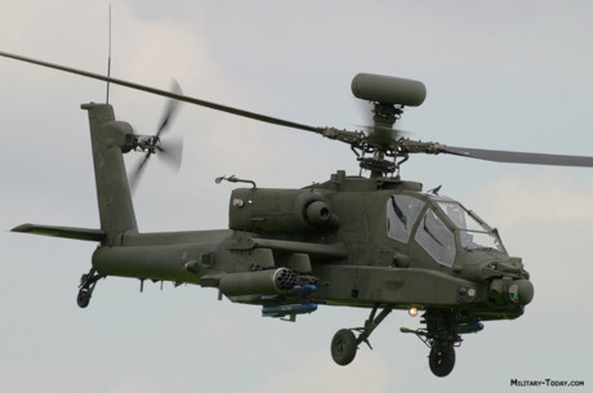 Tai sao AH-64 Apache duoc menh danh la 