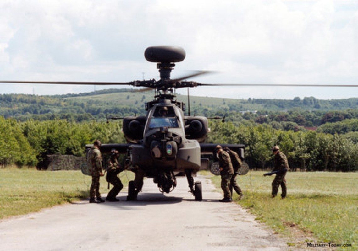 Tai sao AH-64 Apache duoc menh danh la 