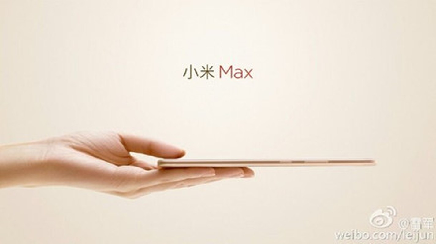 Dien thoai Xiaomi Mi Max lo anh truoc gio ra mat-Hinh-6