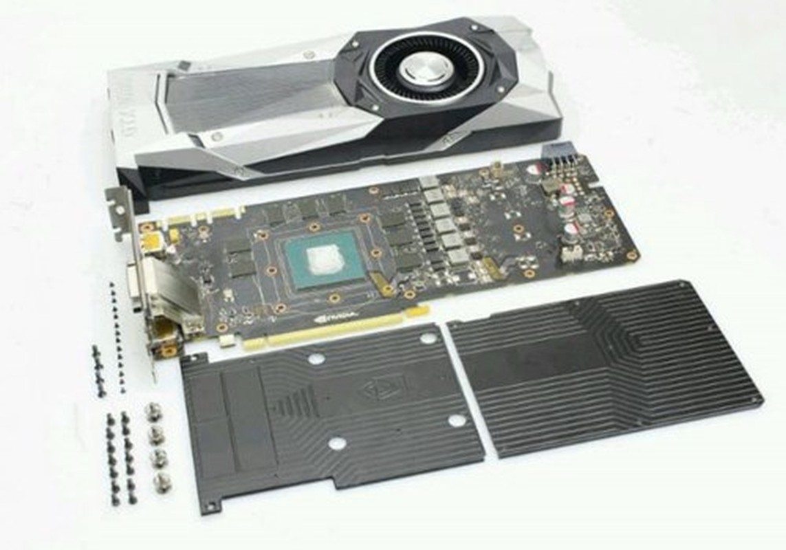 Can canh card do hoa khung nVidia GeForce GTX 1080
