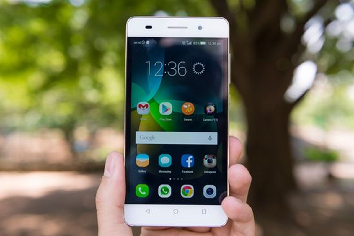 Top smartphone so huu RAM 2GB, Android 5 gia duoi 5 trieu