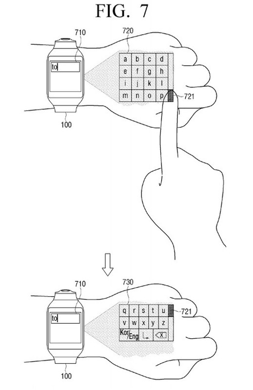 Khong tin noi: Ban phim ao tren da cho smartwatch-Hinh-2