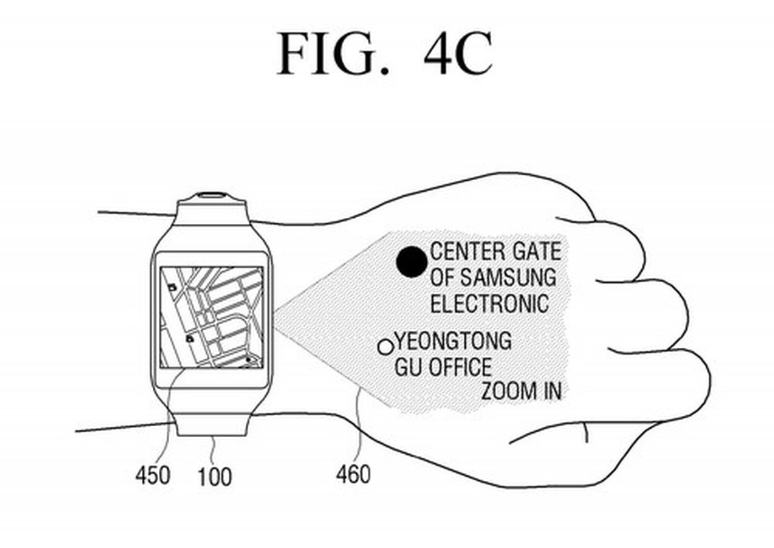 Khong tin noi: Ban phim ao tren da cho smartwatch-Hinh-3