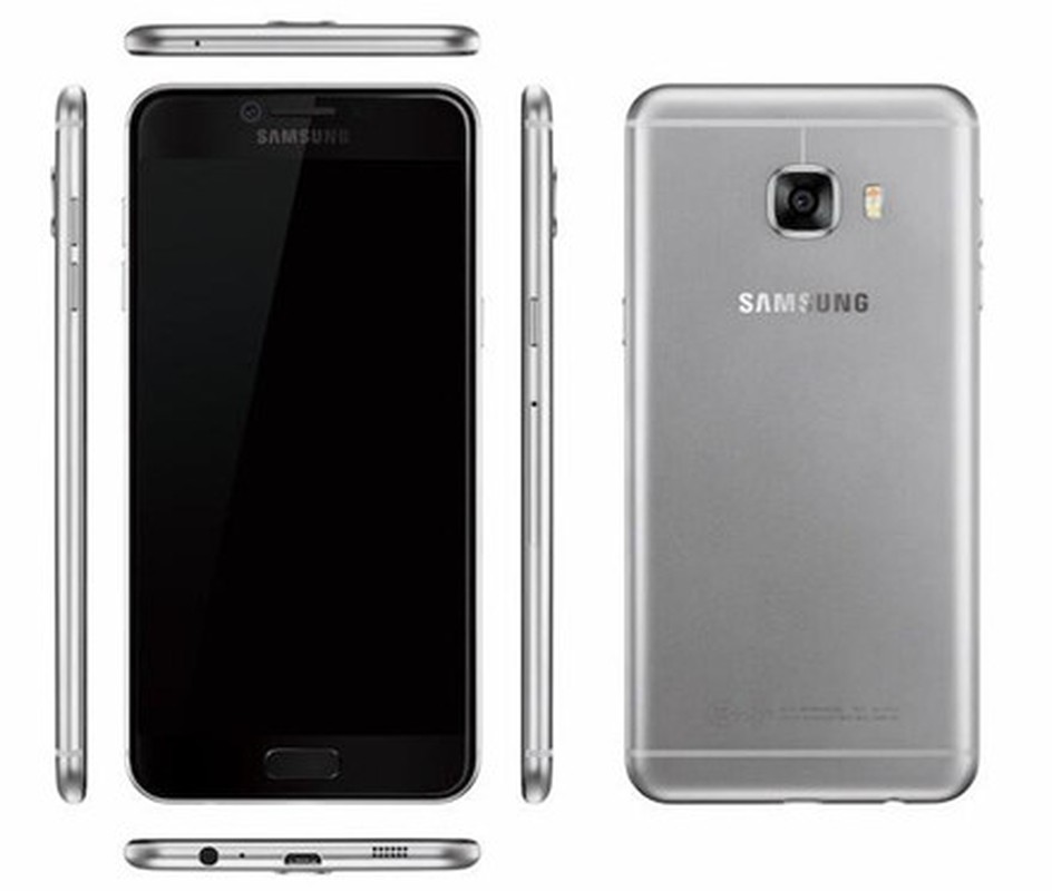 Ro ri hinh anh dien thoai Samsung Galaxy C5 va Galaxy C7