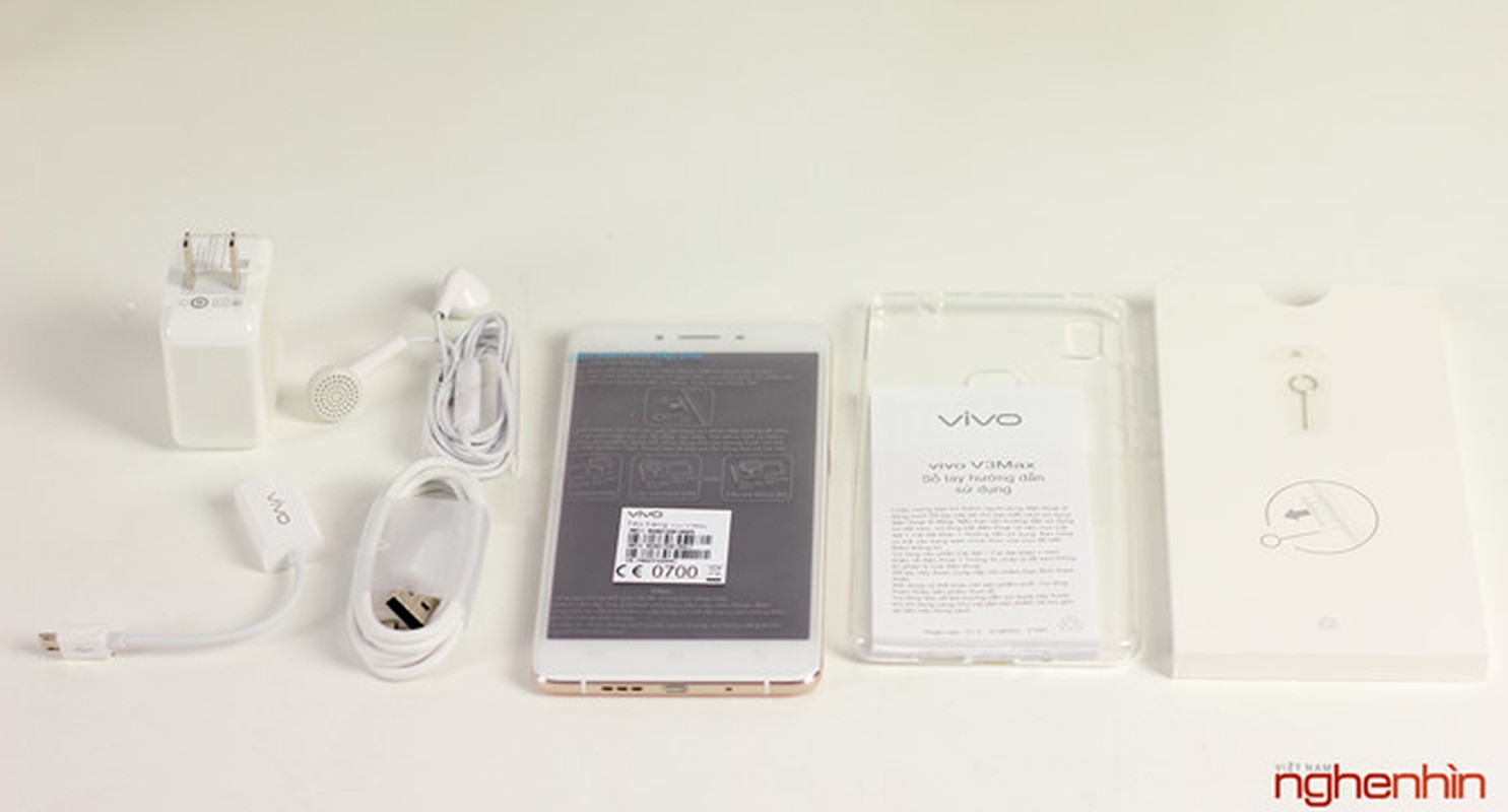 Mo hop dien thoai Vivo V3 Max gia 7,5 trieu-Hinh-2