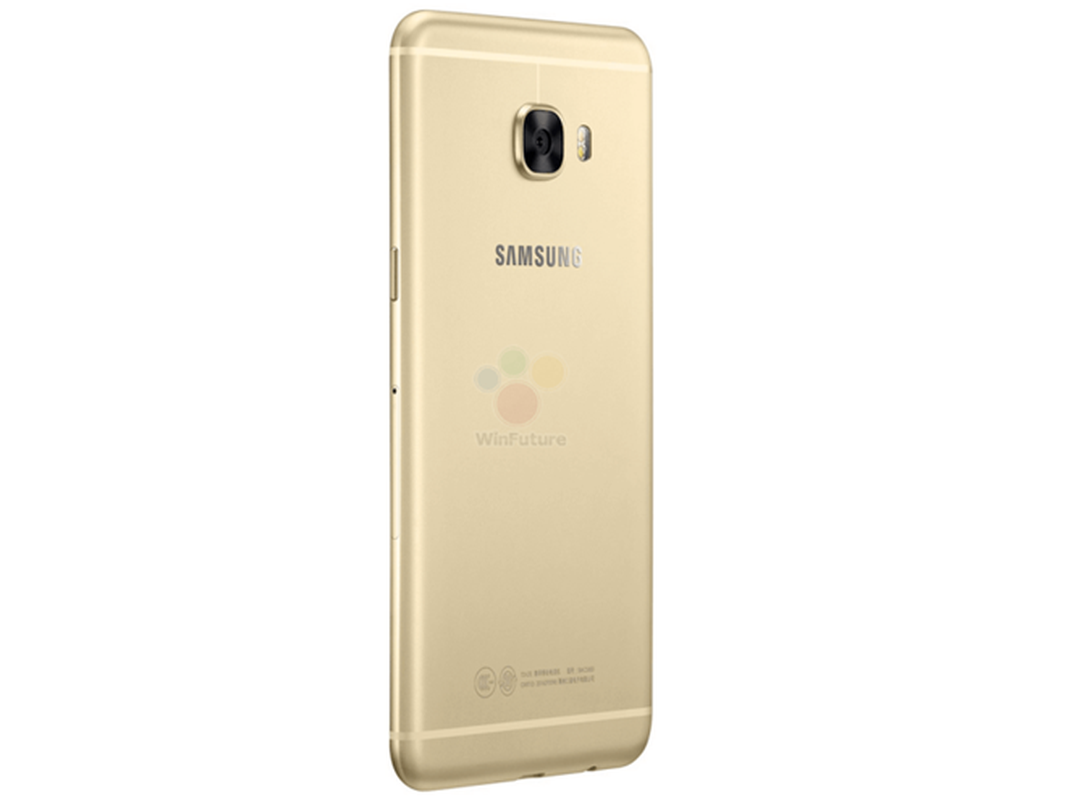 Dien thoai Samsung Galaxy C5 lo anh chinh thuc truoc gio ra mat-Hinh-3
