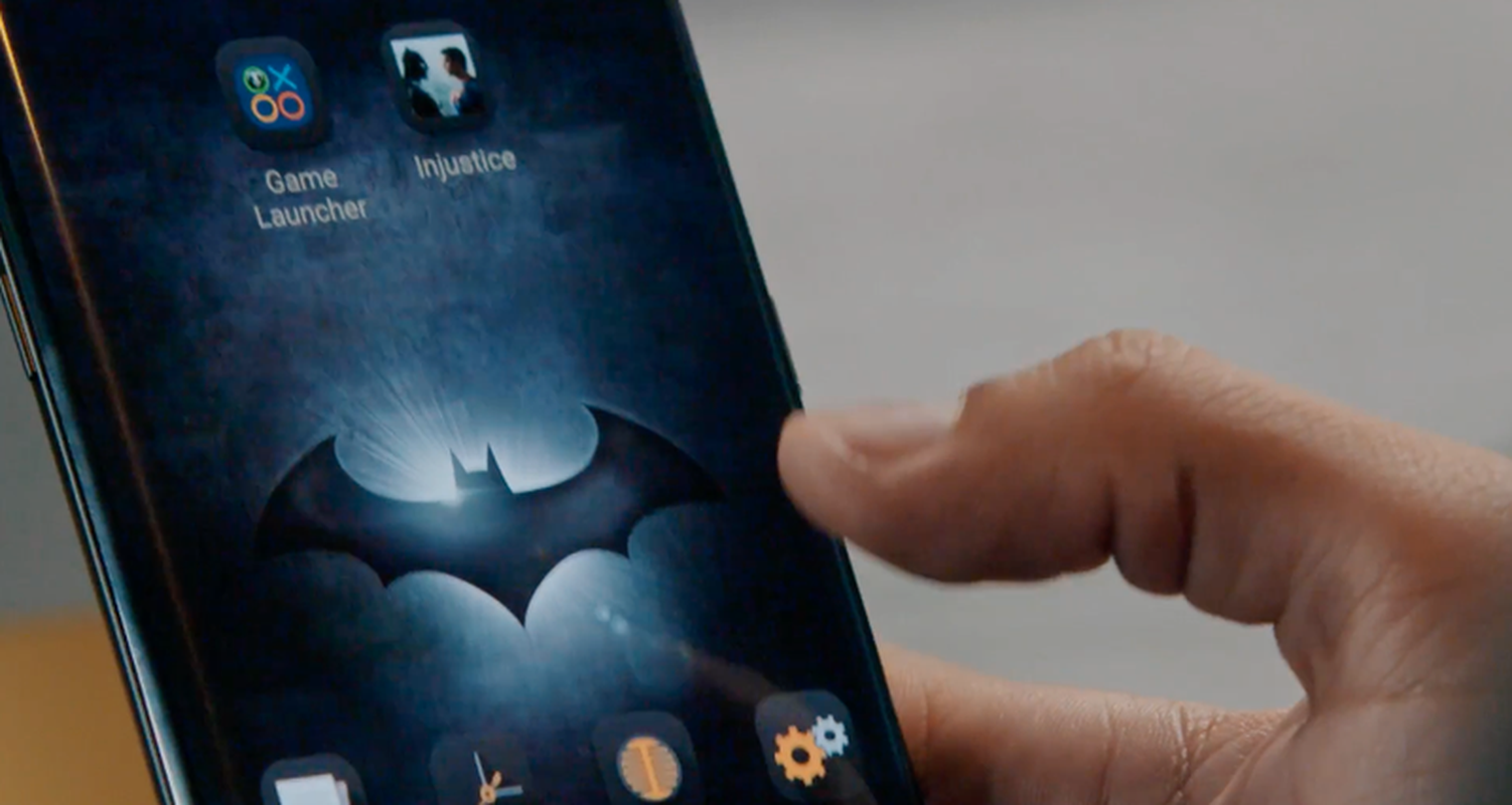 Anh chi tiet dien thoai Samsung Galaxy S7 Edge phien ban Batman-Hinh-6