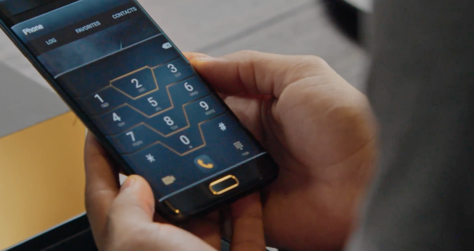Anh chi tiet dien thoai Samsung Galaxy S7 Edge phien ban Batman-Hinh-8